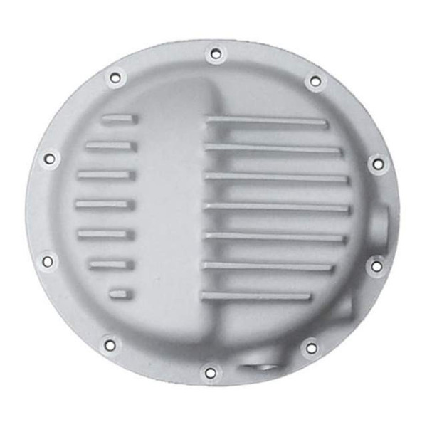 GM 8.5, 8.6 Rear, Horizontal Fins Differential Cover