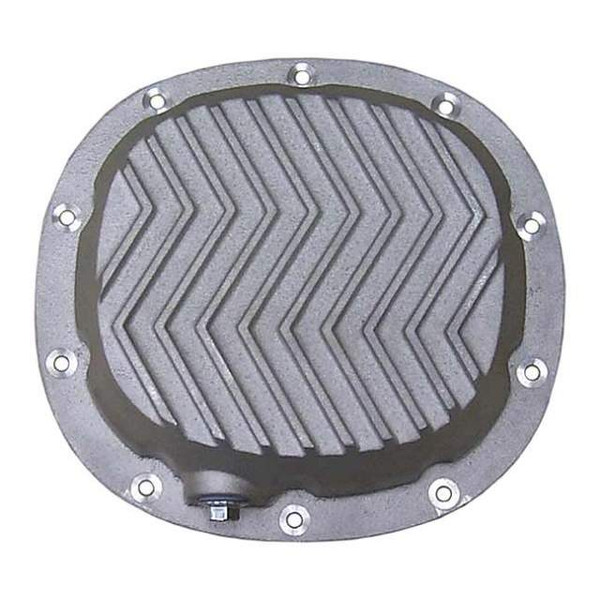 GM 7.5, 7.6, Patterned Fins Differential Cover
