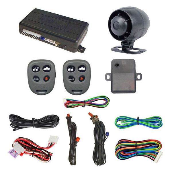 Viking VS3030 Car Alarm Remote Vehicle Security System With Keyless Entry
