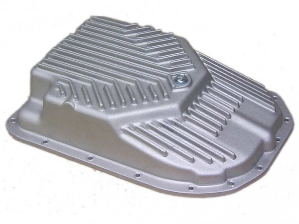 GM 4L80E, 4L85E Deep 1997 And Later Transmission Pan - As-Cast