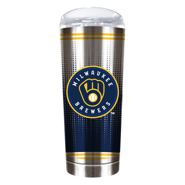 MLB Milwaukee Brewers 18oz Roadie Tumbler