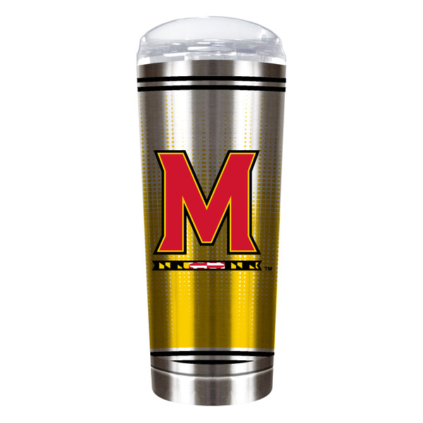 Maryland Terrapins 18oz Roadie Tumbler