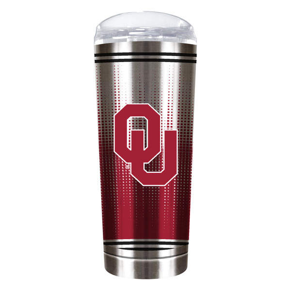 Oklahoma Sooners 18oz Roadie Tumbler