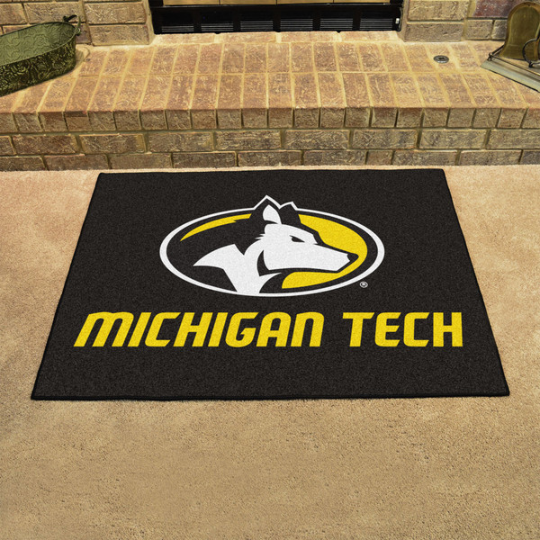 Michigan Tech University All-Star Mat 33.75"x42.5"