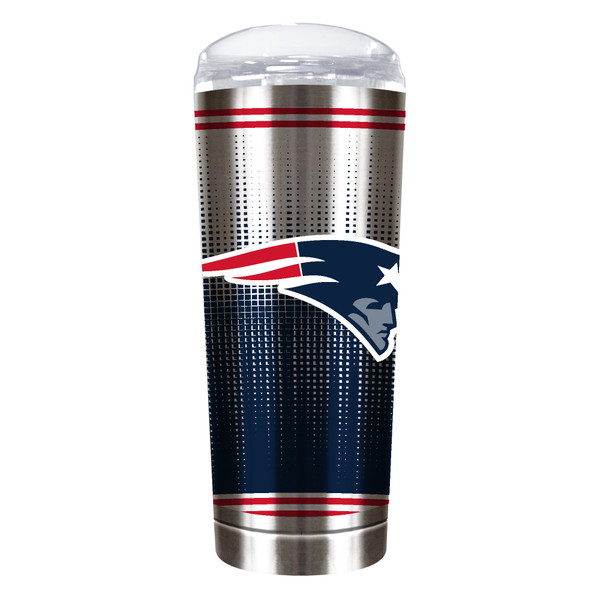 NFL New England Patriots 18oz Roadie Tumbler