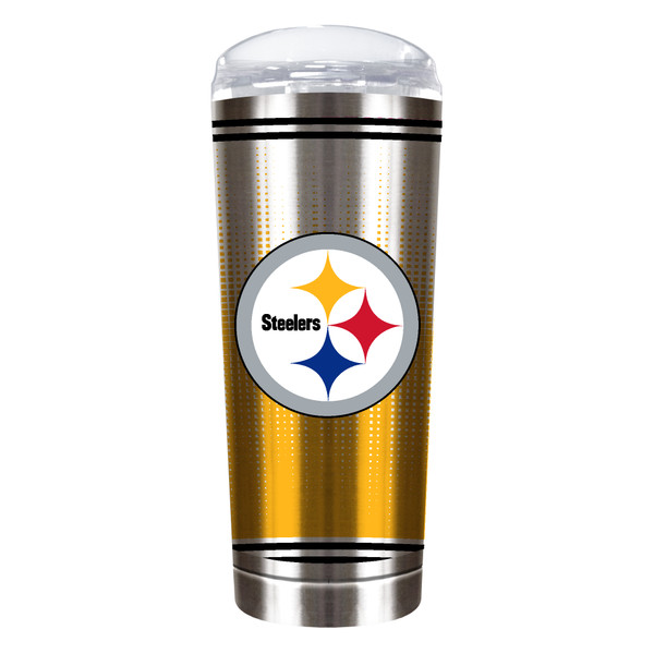 NFL Pittsburgh Steelers 18oz Roadie Tumbler