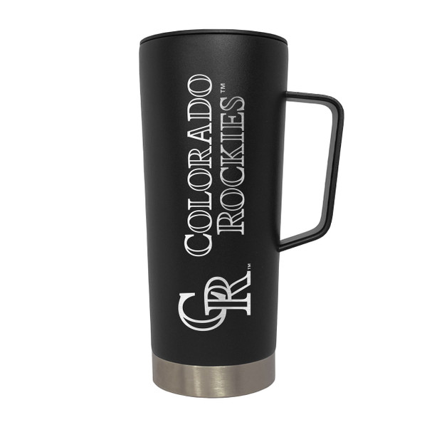 MLB Colorado Rockies 18oz Roadie Tumbler with Handle