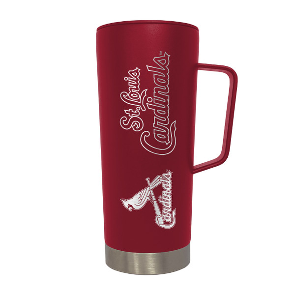 MLB St. Louis Cardinals 18oz Roadie Tumbler with Handle