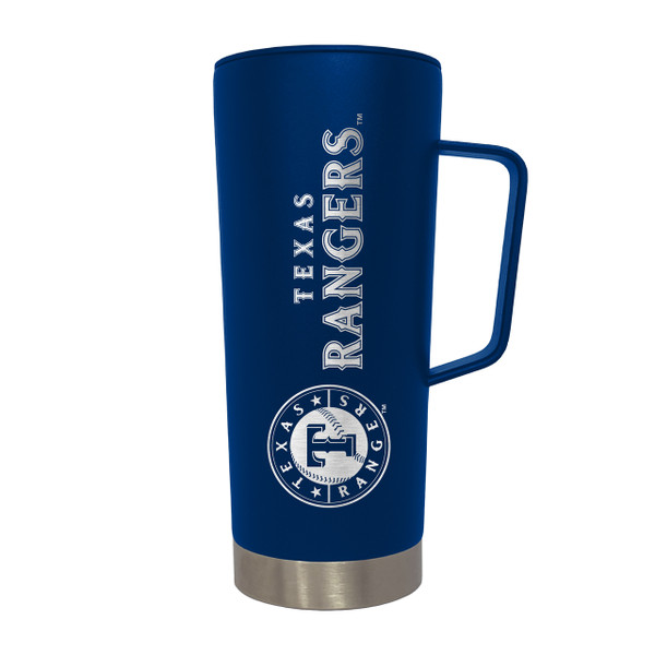 MLB Texas Rangers 18oz Roadie Tumbler with Handle