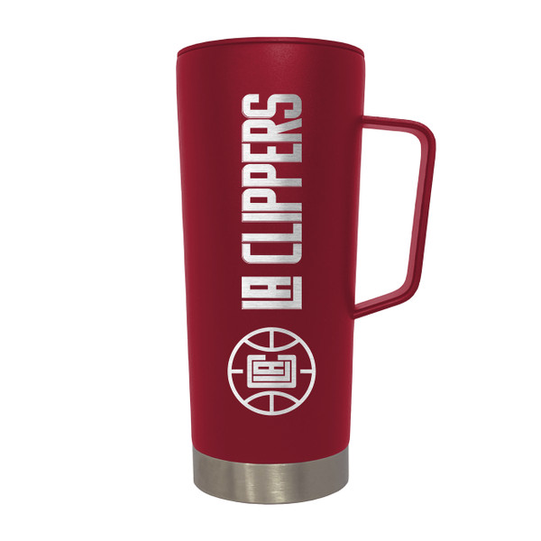 NBA Los Angeles Clippers 18oz Roadie Tumbler with Handle