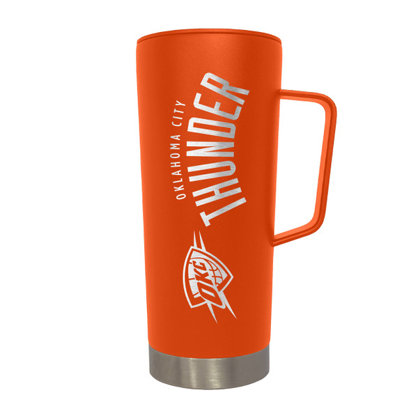 NBA Oklahoma City Thunder 18oz Roadie Tumbler with Handle