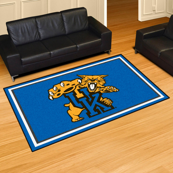 University of Kentucky 5x8 Rug 59.5"x88"