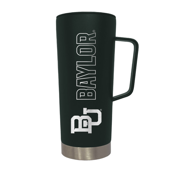 NCAA Baylor Bears 18oz Roadie Tumbler with Handle