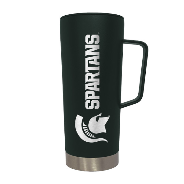 NCAA Michigan State Spartans 18oz Roadie Tumbler with Handle