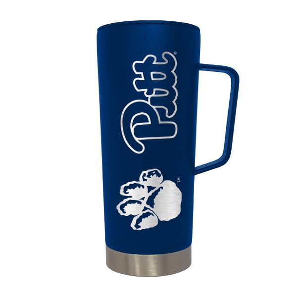 NCAA Pittsburgh Panthers 18oz Roadie Tumbler with Handle