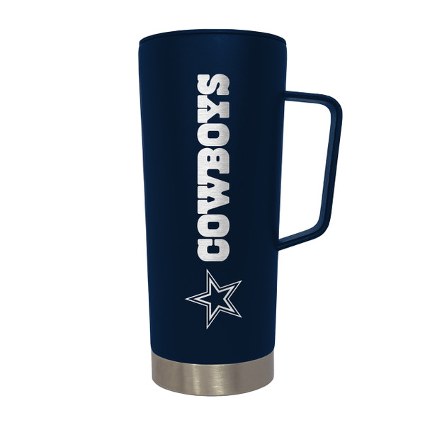 NFL Dallas Cowboys 18oz Roadie Tumbler with Handle