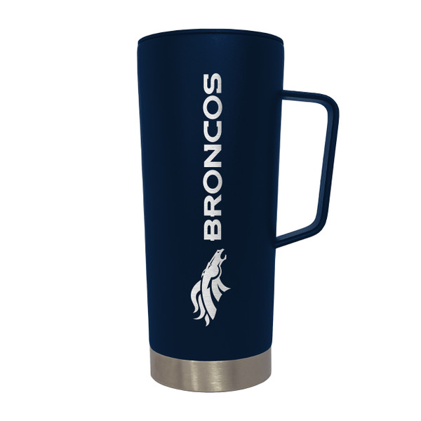 NFL Denver Broncos 18oz Roadie Tumbler with Handle