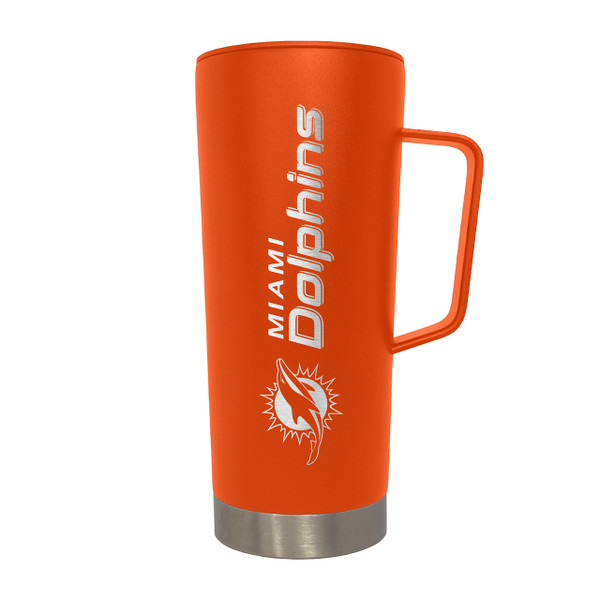 NFL Miami Dolphins 18oz Roadie Tumbler with Handle