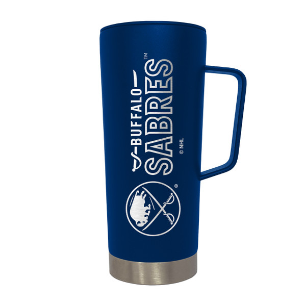 NHL Buffalo Sabres 18oz Roadie Tumbler with Handle