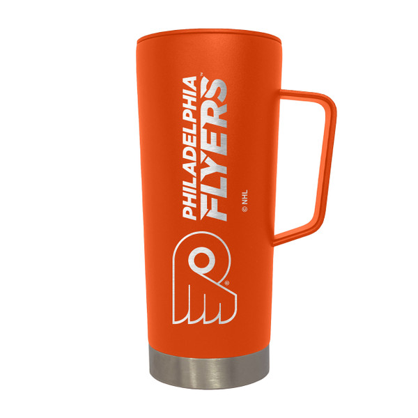 NHL Philadelphia Flyers 18oz Roadie Tumbler with Handle