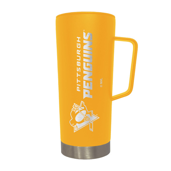 NHL Pittsburgh Penguins 18oz Roadie Tumbler with Handle