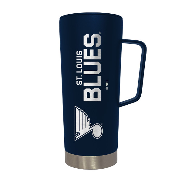 NHL St. Louis Blues 18oz Roadie Tumbler with Handle