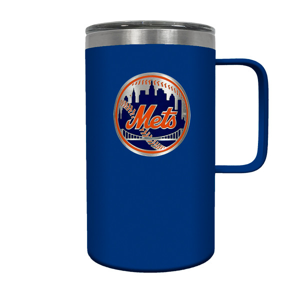 MLB New York Mets 18oz Hustle Travel Mug