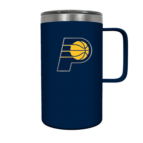 NBA Indiana Pacers 18oz Hustle Travel Mug