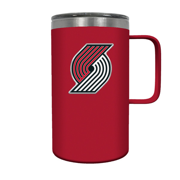 NBA Portland Trailblazers 18oz Hustle Travel Mug