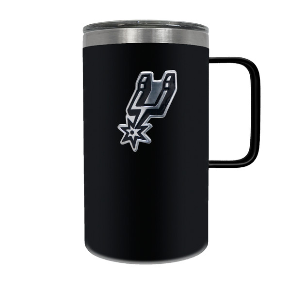 NBA San Antonio Spurs 18oz Hustle Travel Mug