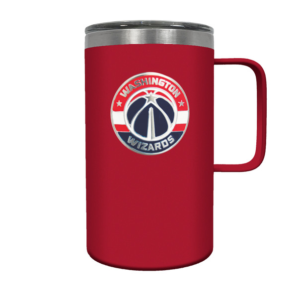 NBA Washington Wizards 18oz Hustle Travel Mug