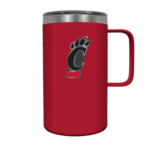 NCAA Cincinnati Bearcats 18oz Hustle Travel Mug