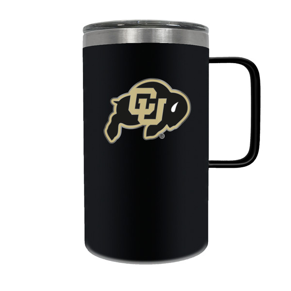 NCAA Colorado Buffaloes 18oz Hustle Travel Mug