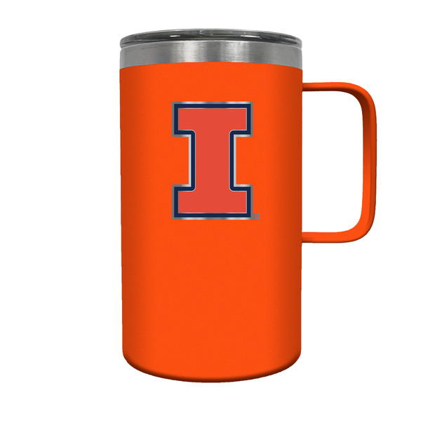 NCAA Illinois Fighting Illini 18oz Hustle Travel Mug