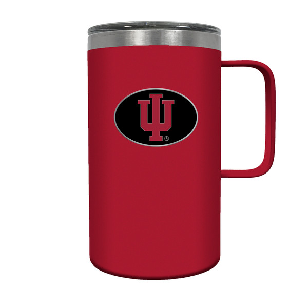 NCAA Indiana Hoosiers 18oz Hustle Travel Mug