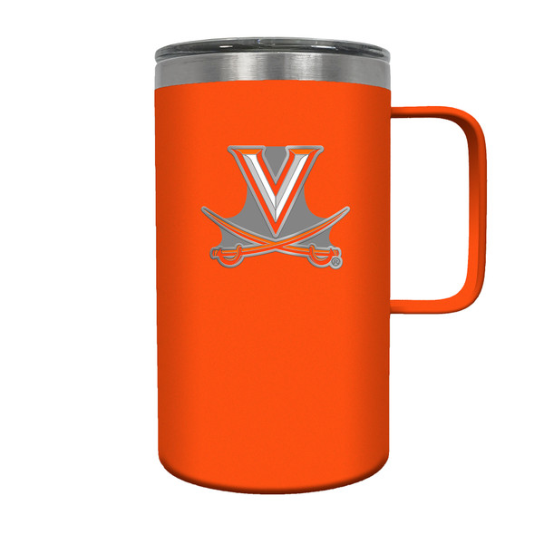 NCAA Virginia Cavaliers 18oz Hustle Travel Mug