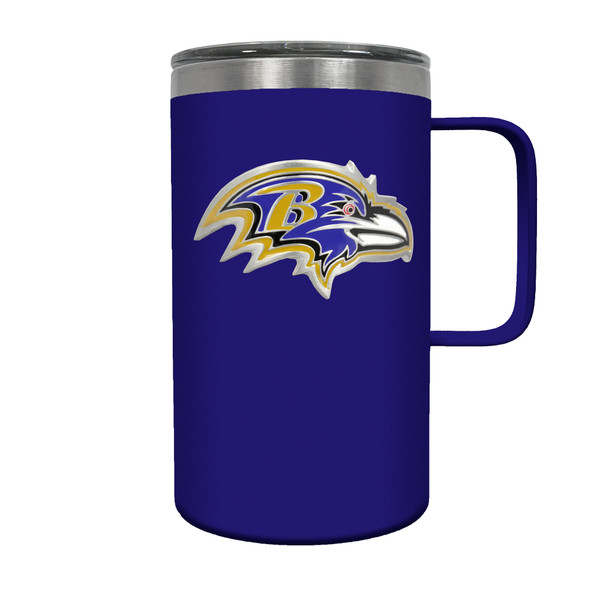 NFL Baltimore Ravens 18oz Hustle Travel Mug