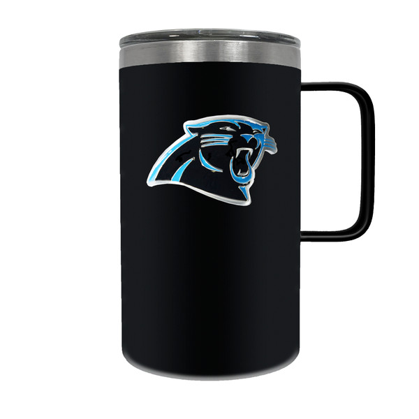 NFL Carolina Panthers 18oz Hustle Travel Mug