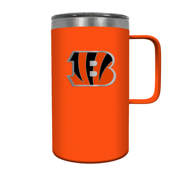 NFL Cincinnati Bengals 18oz Hustle Travel Mug