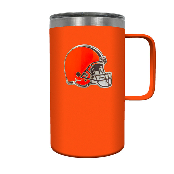 NFL Cleveland Browns 18oz Hustle Travel Mug
