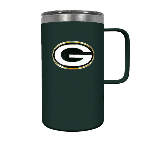 NFL Green Bay Packers 18oz Hustle Travel Mug