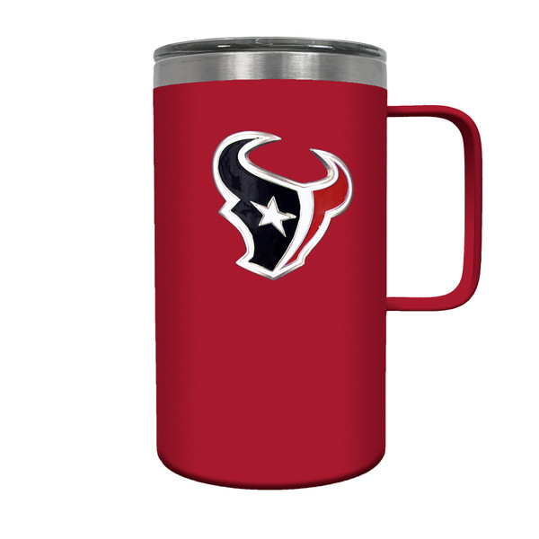 NFL Houston Texans 18oz Hustle Travel Mug