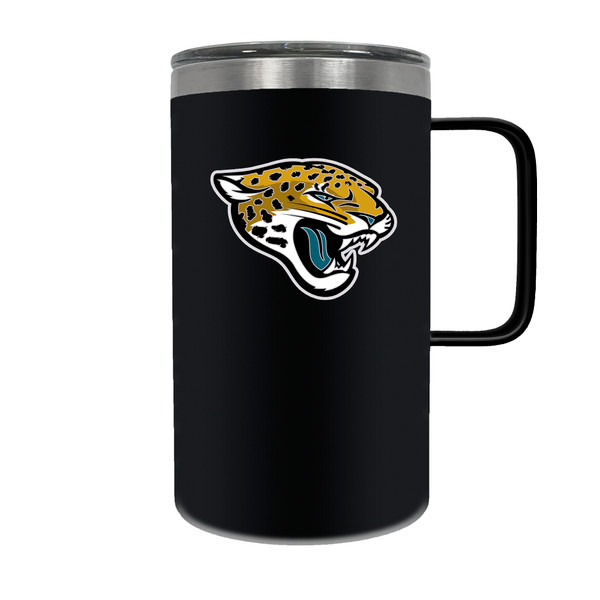 NFL Jacksonville Jaguars 18oz Hustle Travel Mug