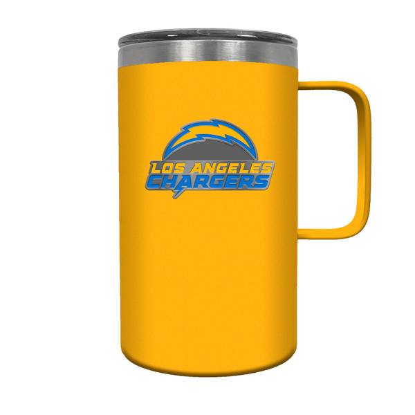 NFL Los Angeles Chargers 18oz Hustle Travel Mug