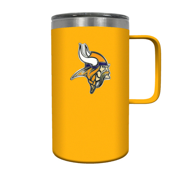 NFL Minnesota Vikings 18oz Hustle Travel Mug