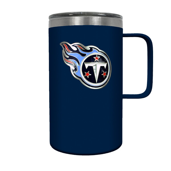 NFL Tennessee Titans 18oz Hustle Travel Mug