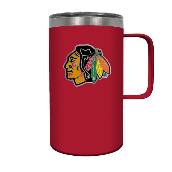 NHL Chicago Blackhawks 18oz Hustle Travel Mug