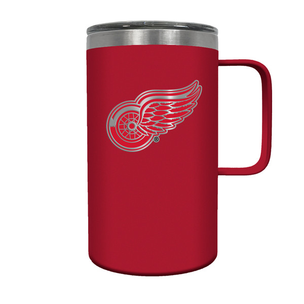 NHL Detroit Redwings 18oz Hustle Travel Mug