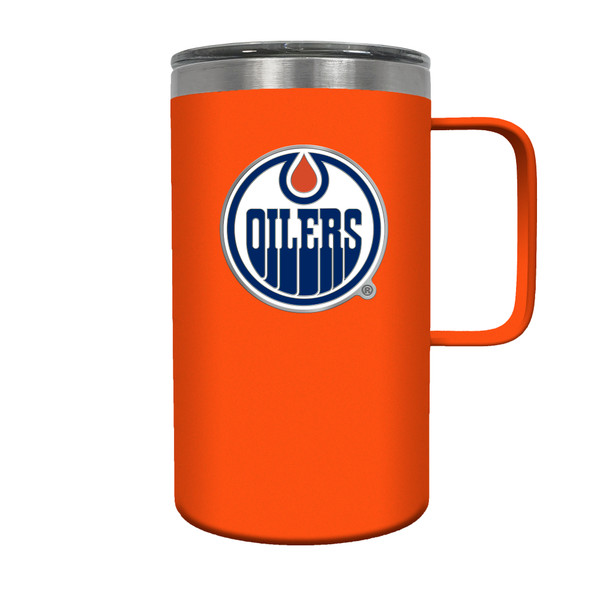 NHL Edmonton Oilers 18oz Hustle Travel Mug