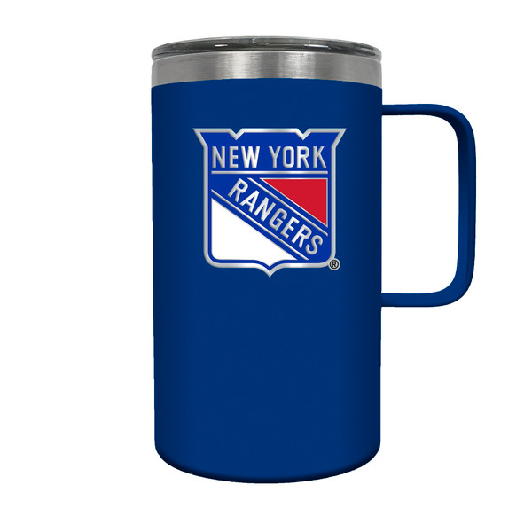 NHL New York Rangers 18oz Hustle Travel Mug